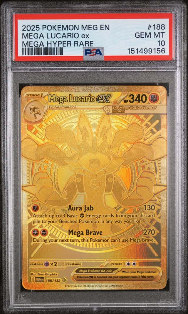 MEGA LUCARIO ex