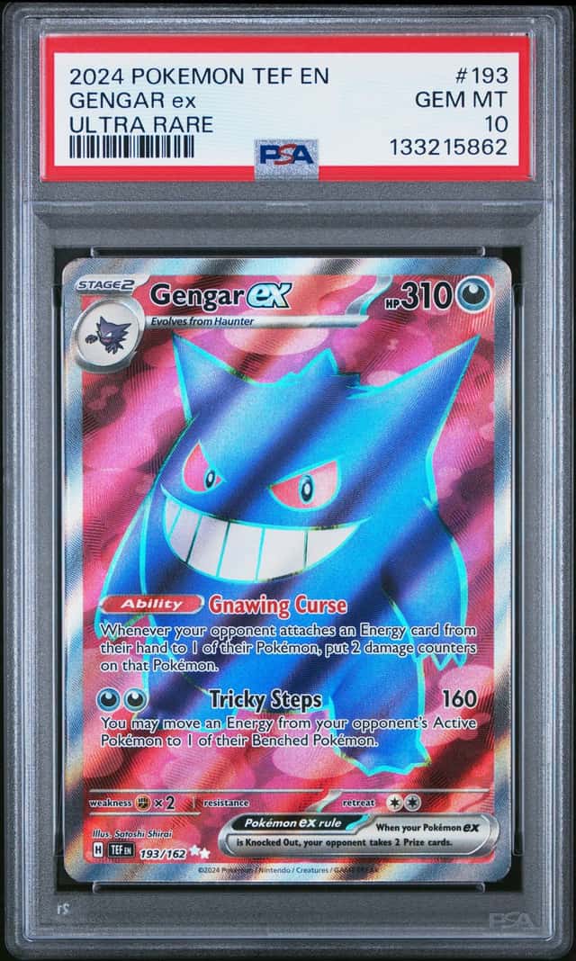 GENGAR ex