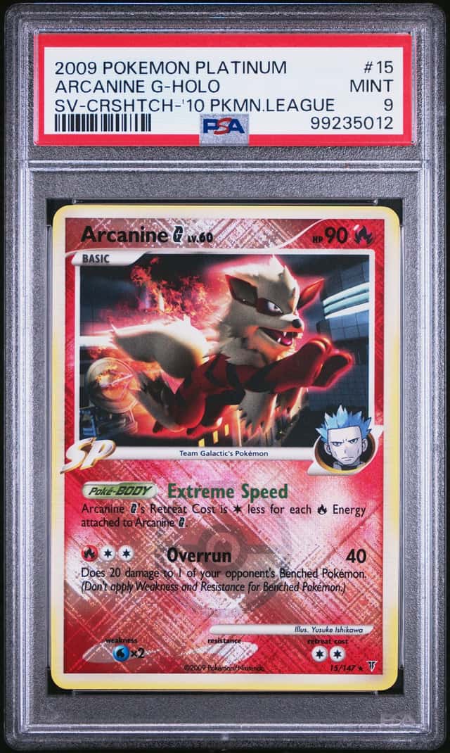 Arcanine G