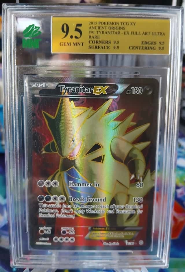 Tyranitar EX