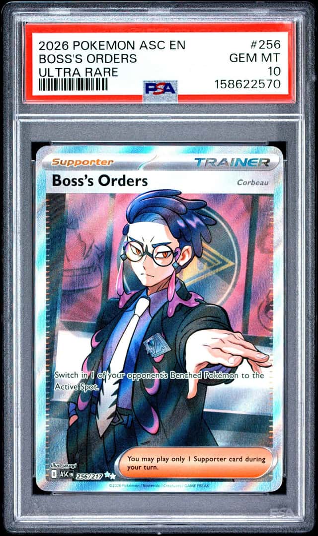 Boss's Orders