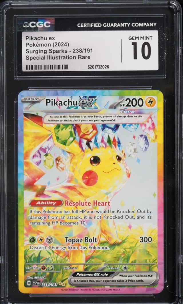PIKACHU ex