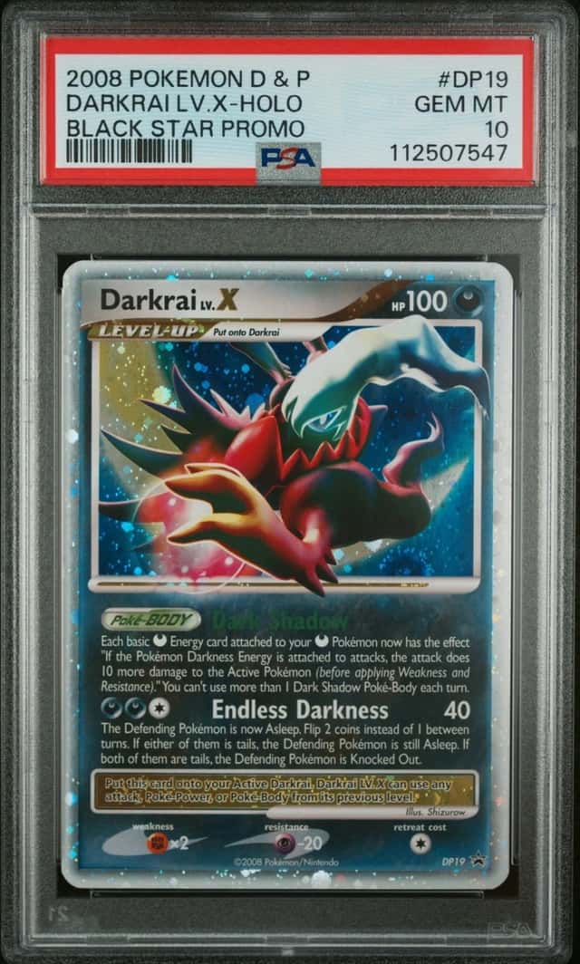 Darkrai Lv X