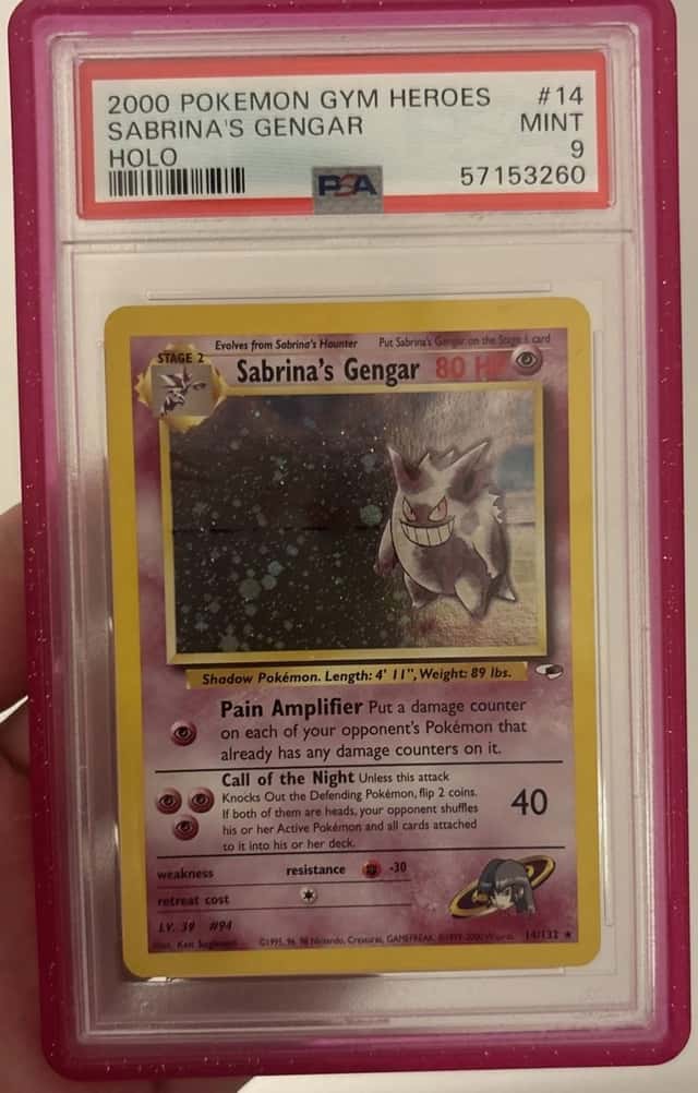 Sabrina's Gengar