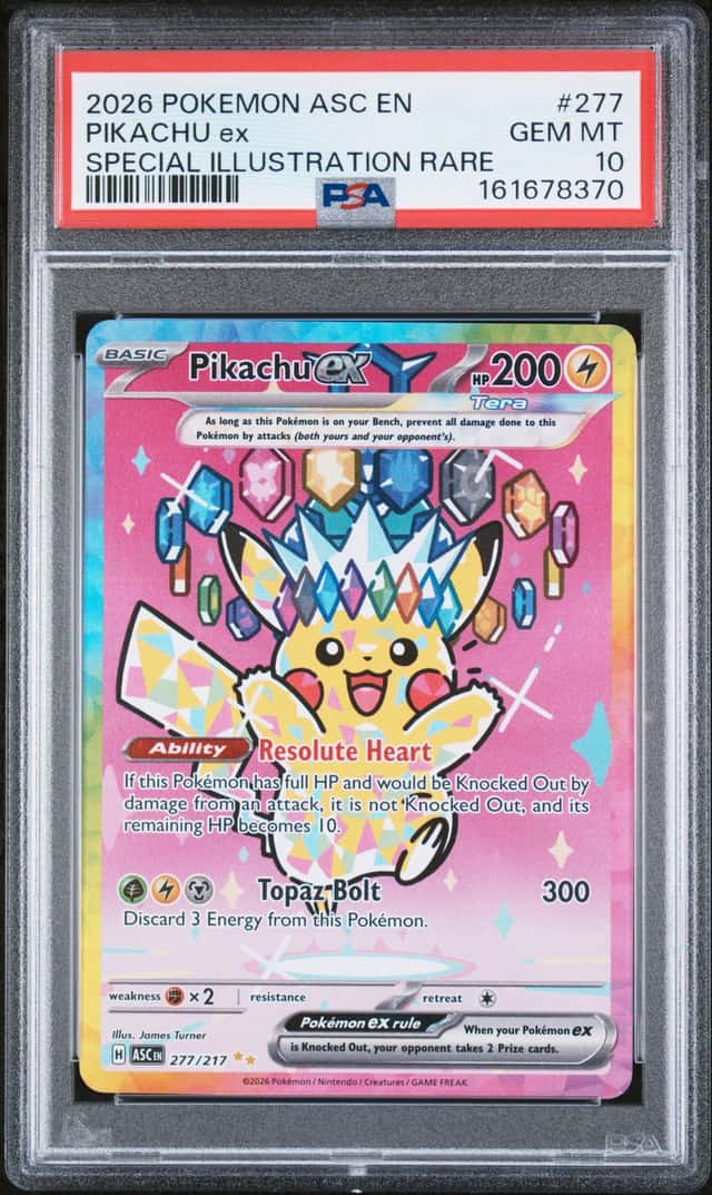 PIKACHU ex