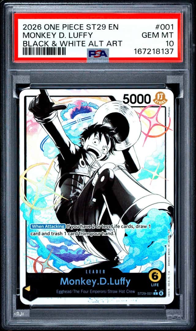 Monkey D. Luffy
