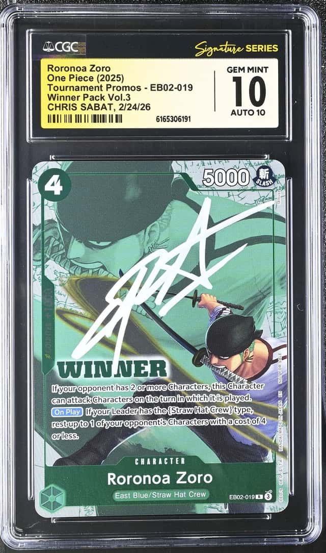 Roronoa Zoro