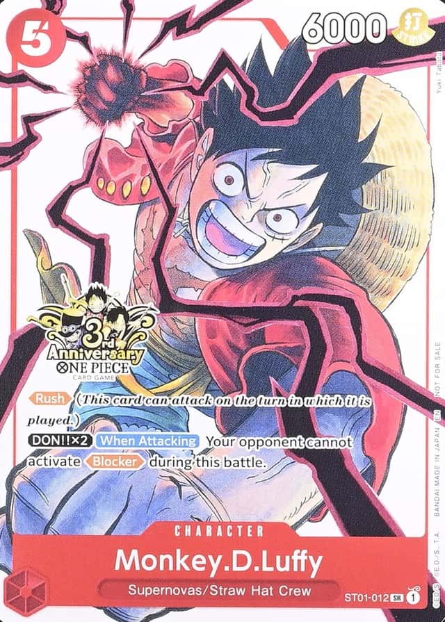 Non-Holo · 3Rd Anniversary Brothers Pack 3