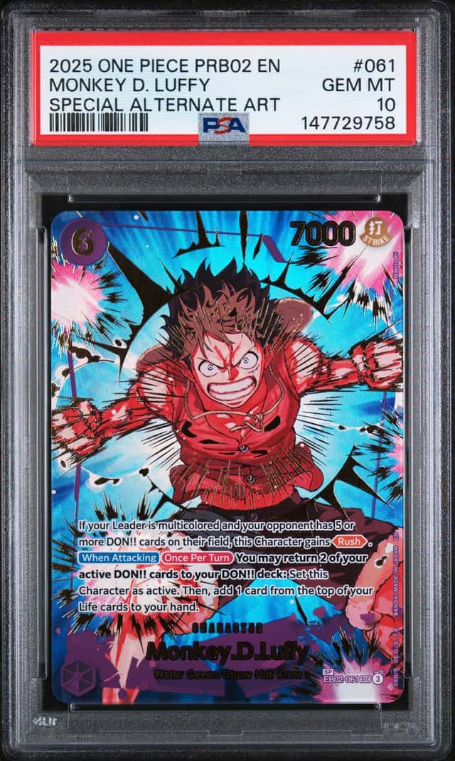 Monkey D. Luffy