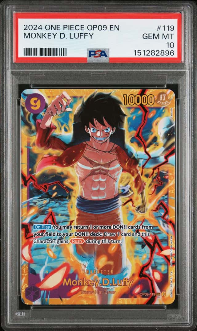 Monkey D. Luffy