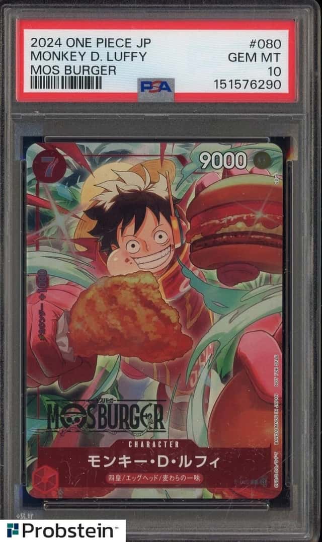 Monkey D. Luffy