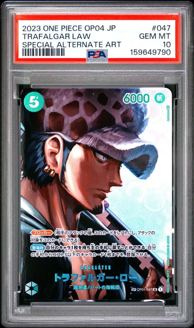 Trafalgar Law