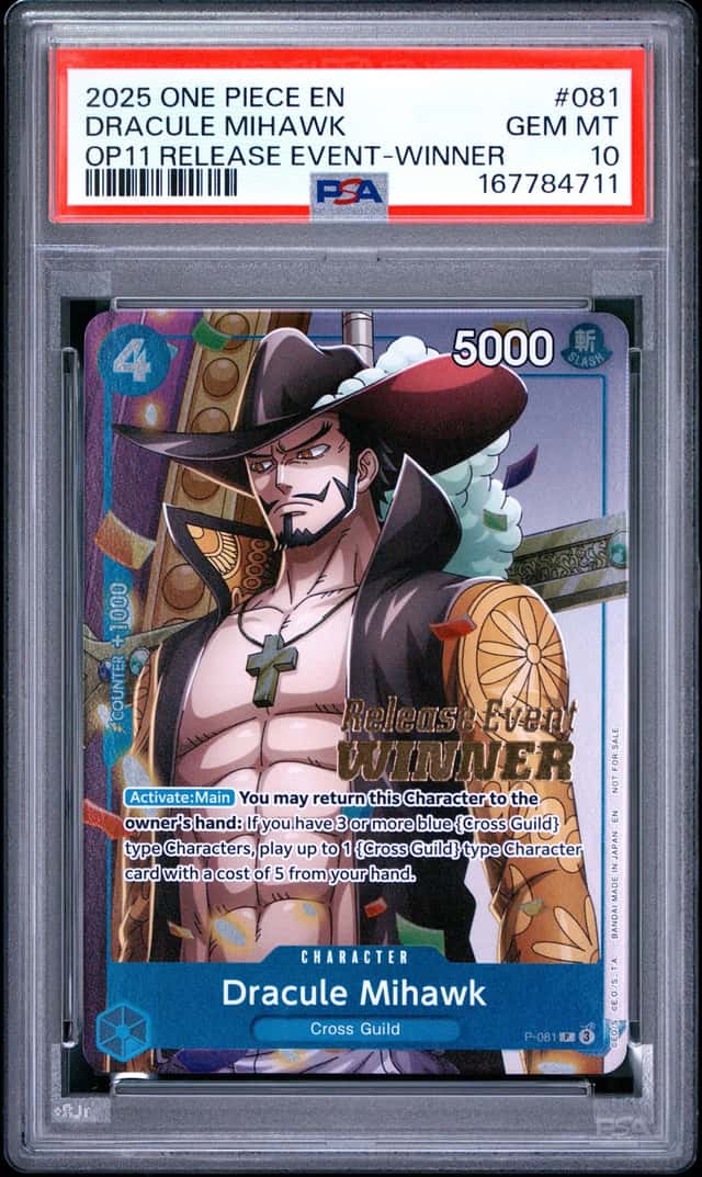 Dracule Mihawk