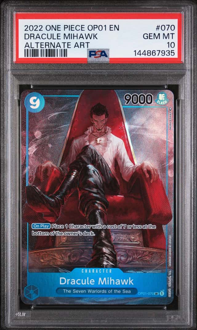 Dracule Mihawk