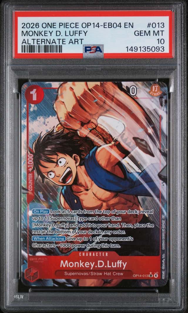 Monkey D. Luffy