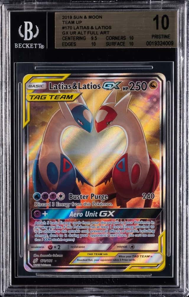 Latias & Latios GX