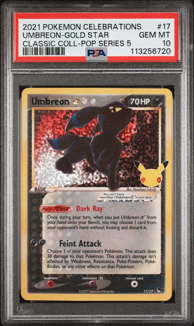 Umbreon-Gold STAR