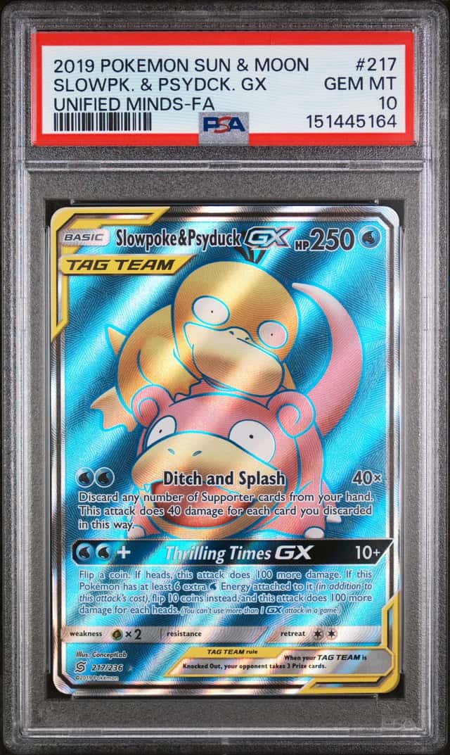 Slowpoke & Psyduck GX