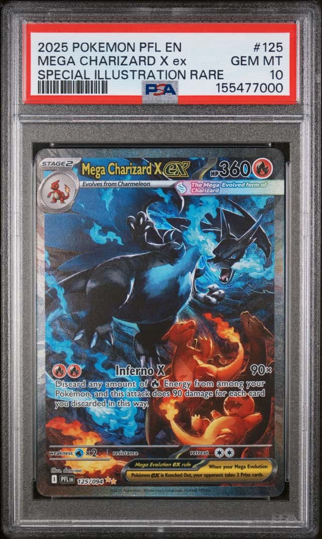 MEGA CHARIZARD X ex