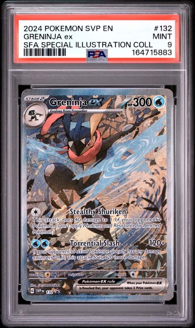 GRENINJA ex