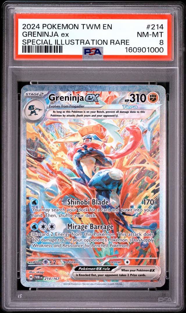 GRENINJA ex