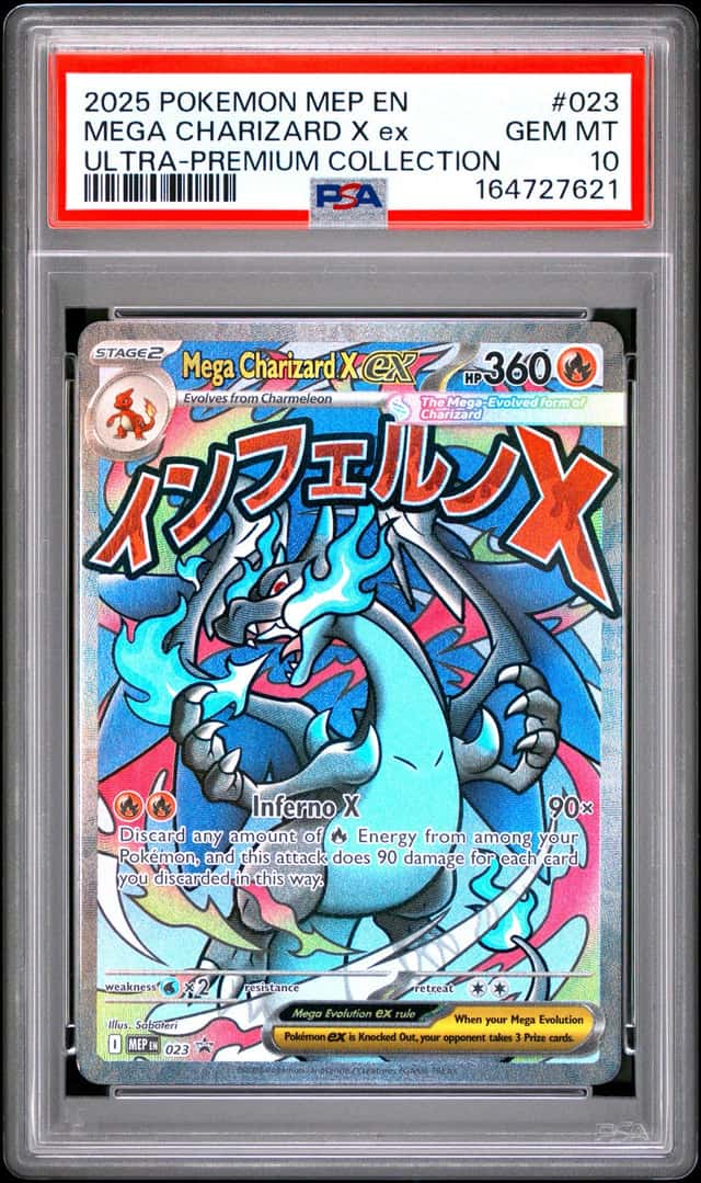 MEGA CHARIZARD X ex