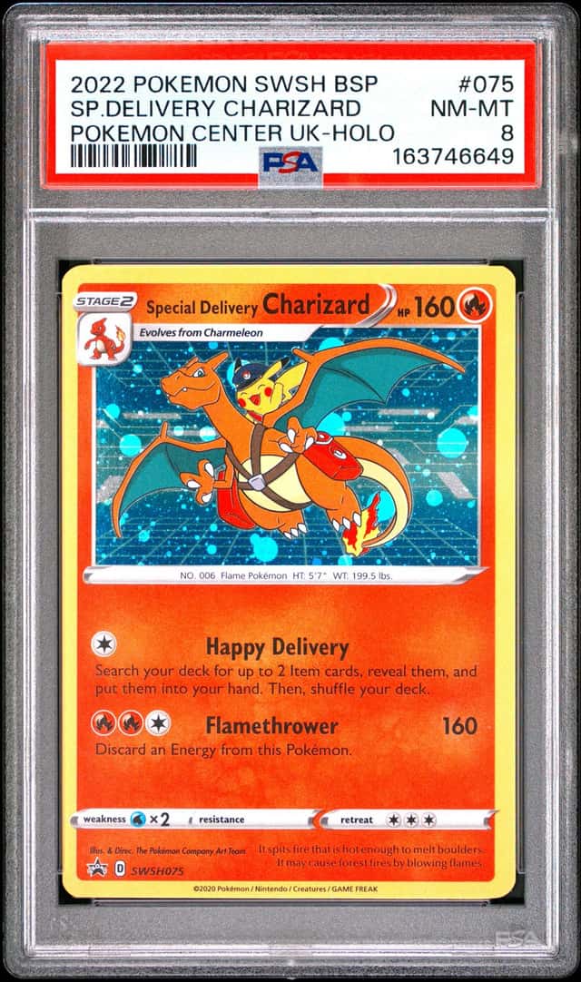 Special Delivery Charizard