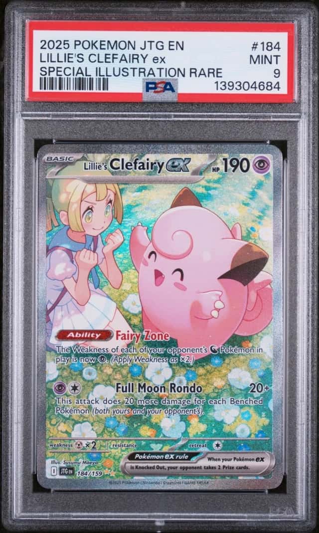 LILLIE'S CLEFAIRY ex