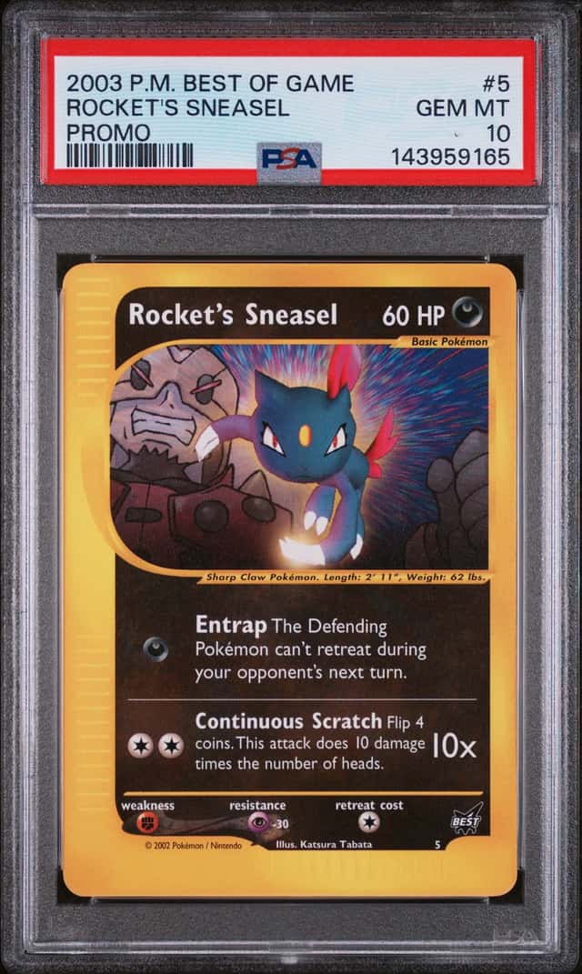 Rocket's Sneasel