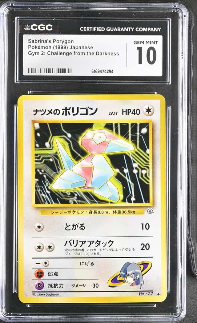 Sabrina's Porygon