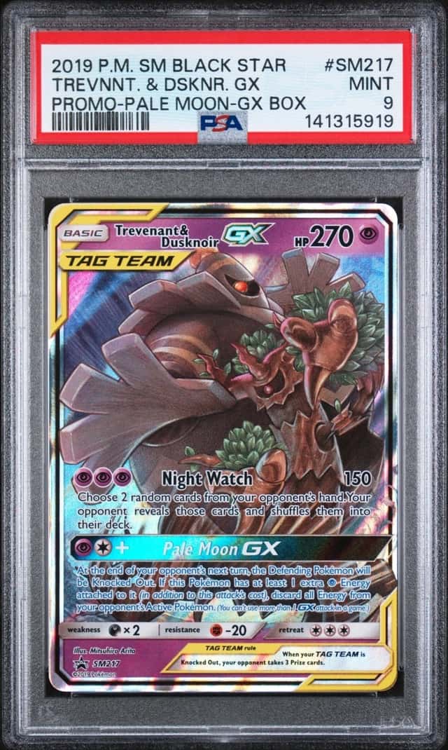 Trevenant & Dusknoir GX