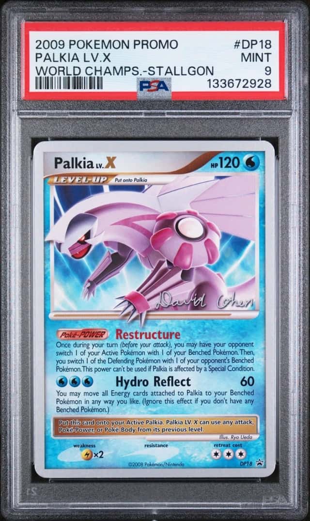 PALKIA LV.X