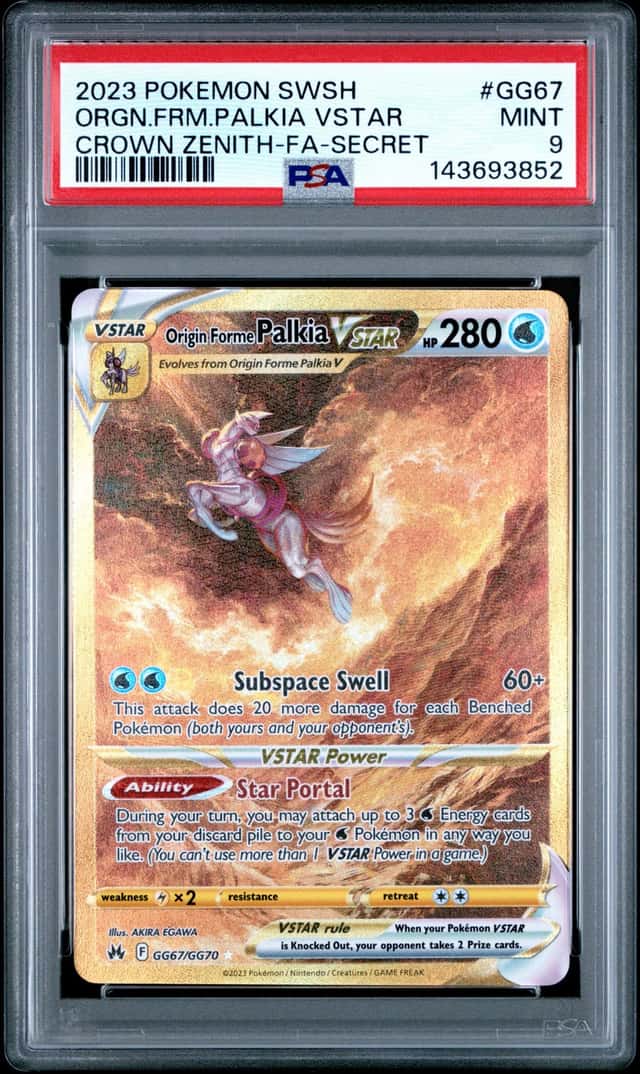 Origin Forme Palkia VSTAR
