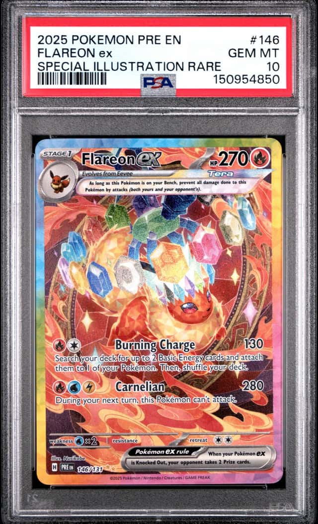 FLAREON ex