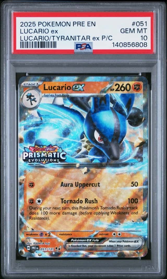 LUCARIO ex