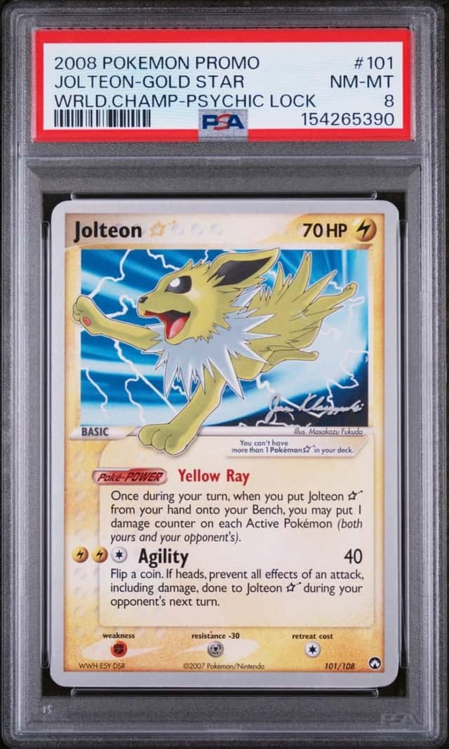 Jolteon-Gold STAR
