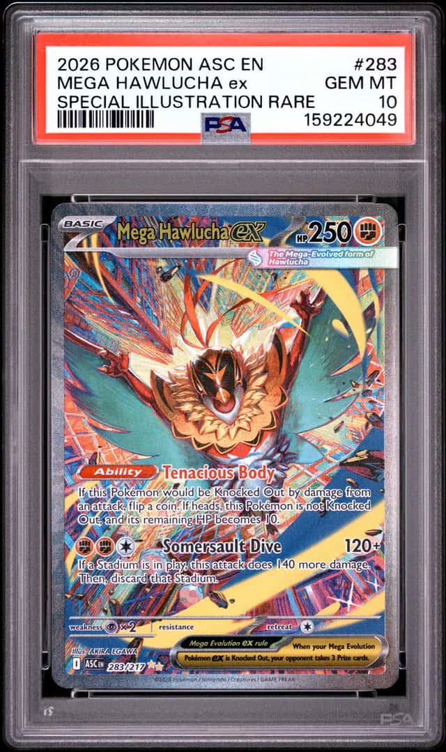 MEGA HAWLUCHA ex