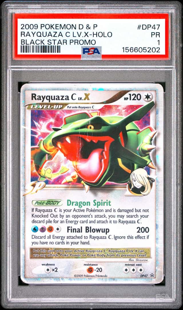RAYQUAZA C LV.X