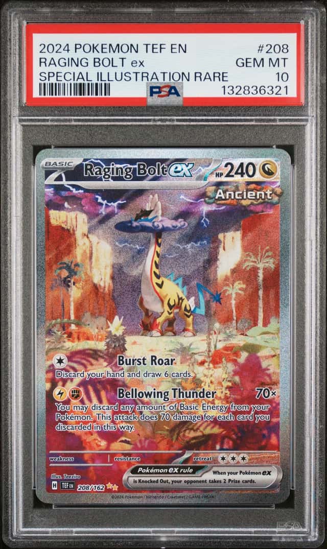 RAGING BOLT ex
