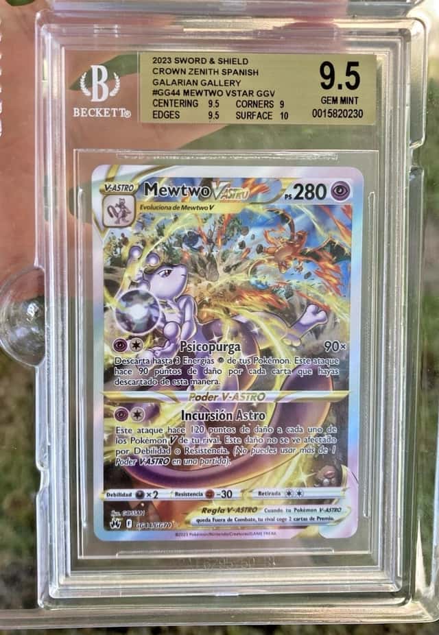 Mewtwo VSTAR GGV