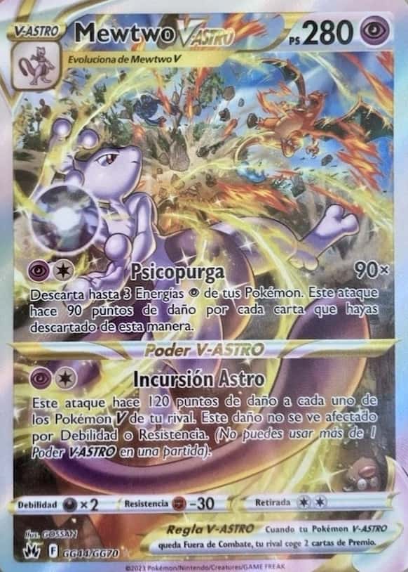Mewtwo VSTAR GGV