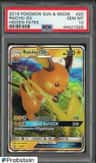 Raichu Gx