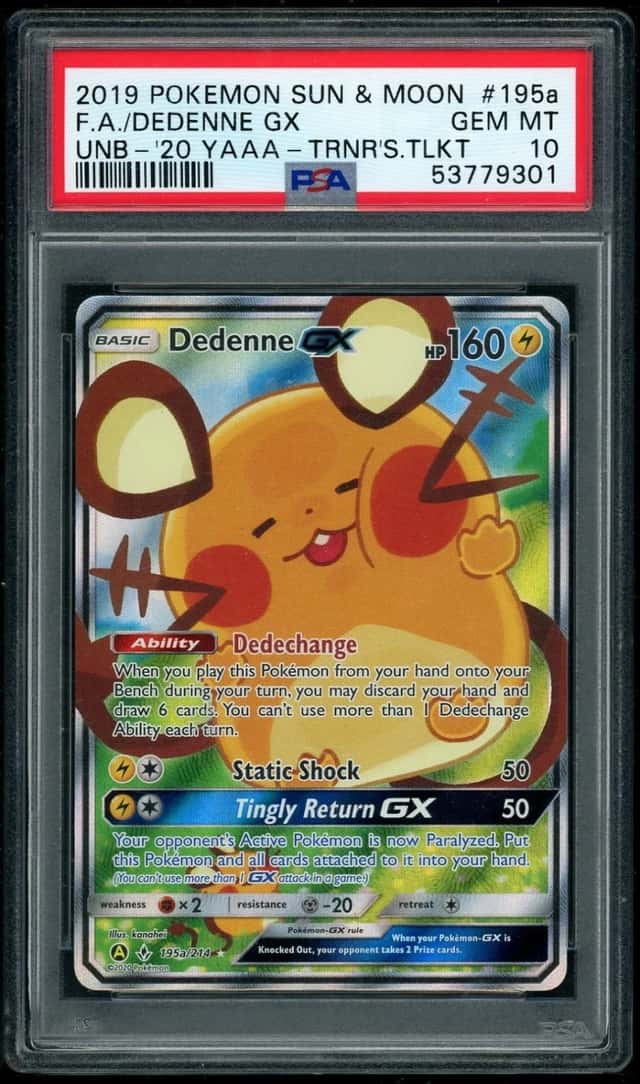 Dedenne GX
