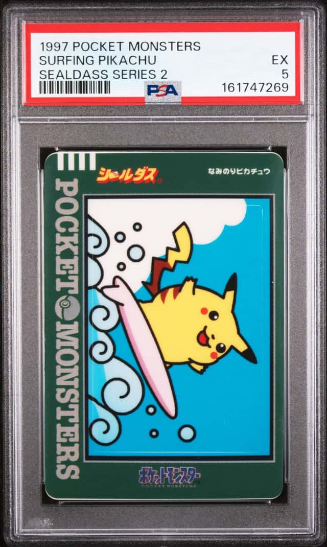 Surfing Pikachu