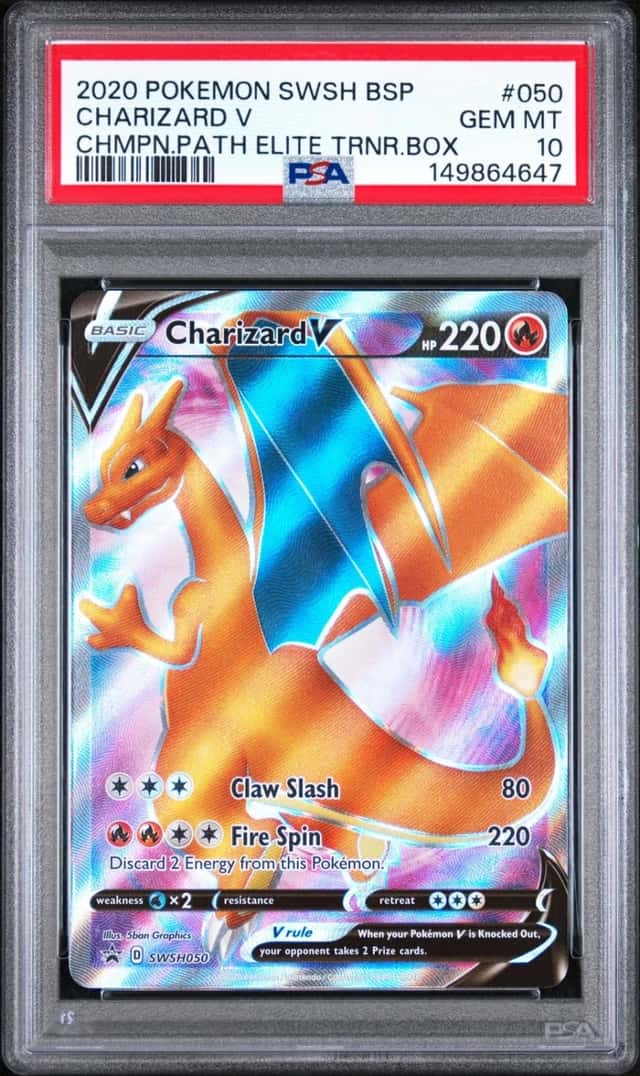 Charizard V