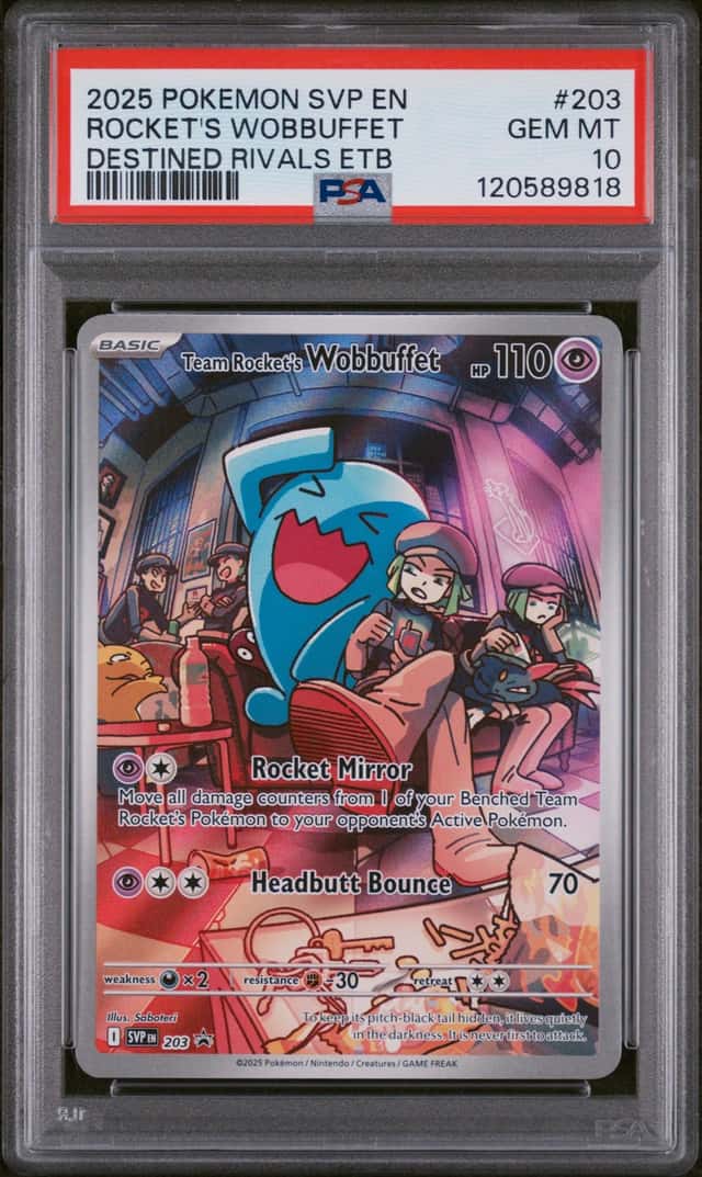 Rocket's Wobbuffet