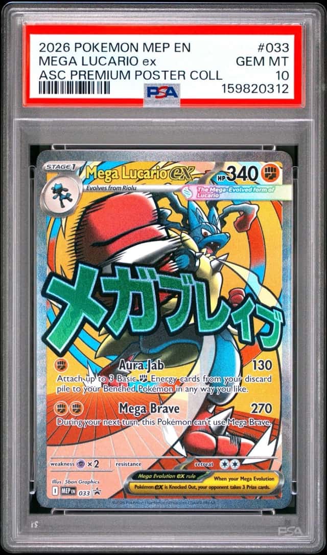 MEGA LUCARIO ex