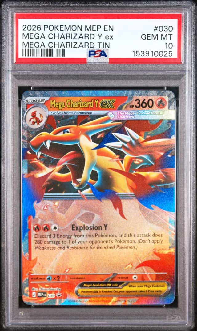 Mega Charizard Y ex