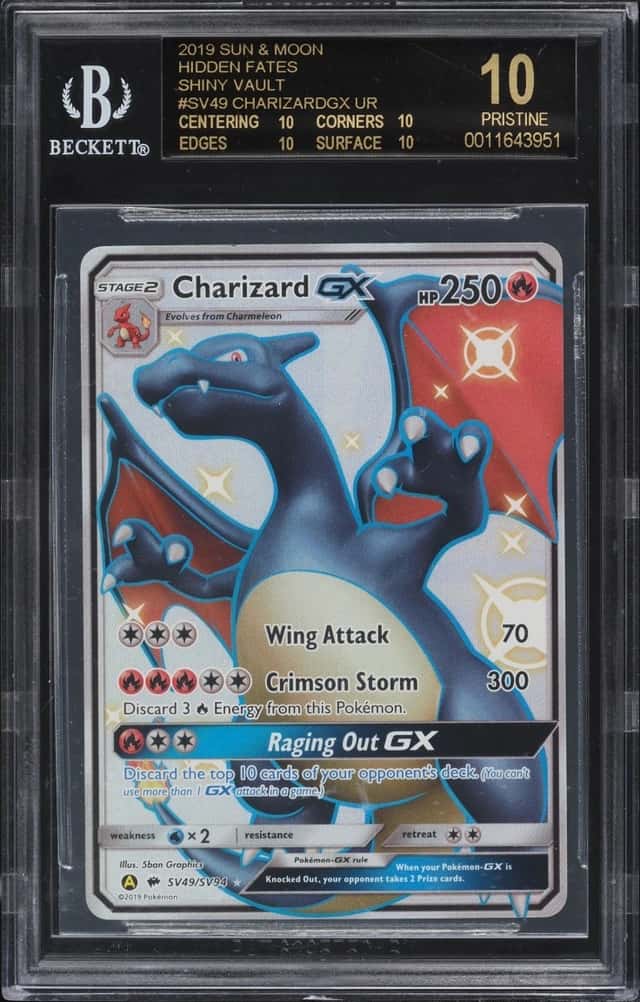 Charizard GX