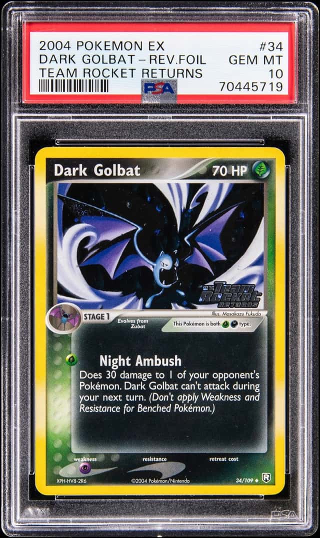Dark Golbat